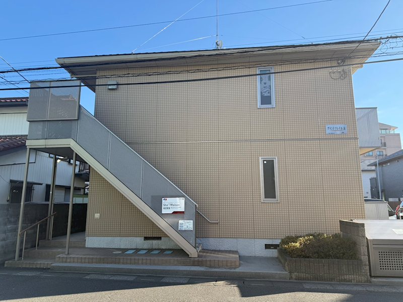 グランドソレイユA 101号室 外観