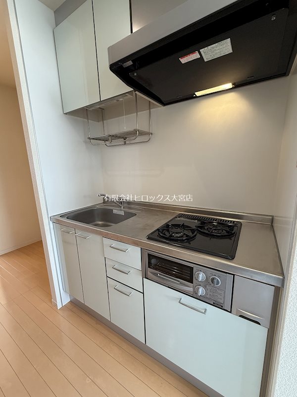 グランドソレイユA キッチン