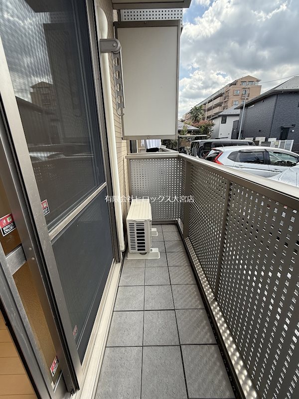 グランドソレイユA ベランダ