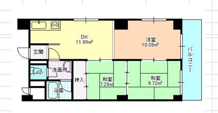 愛知県名古屋市千種区春岡通６丁目 間取り
