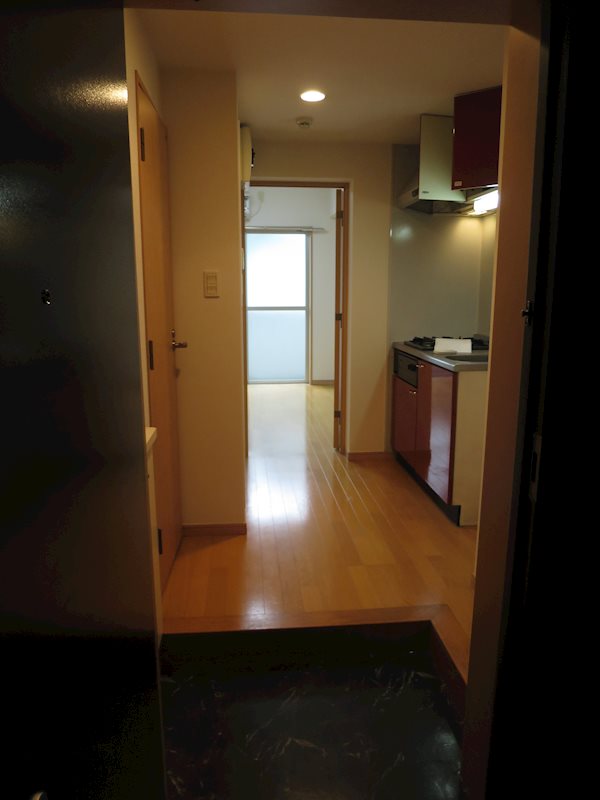 ジュエル雪谷大塚 玄関