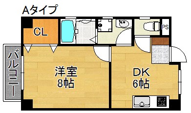 COZY PORT K 間取り