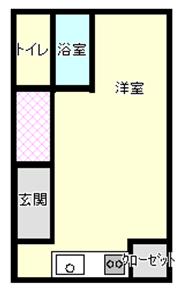 愛知県名古屋市千種区内山３丁目 間取り