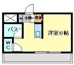 愛知県名古屋市天白区池場３丁目 間取り