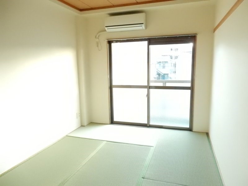 ハイツ清明 ベッドルーム