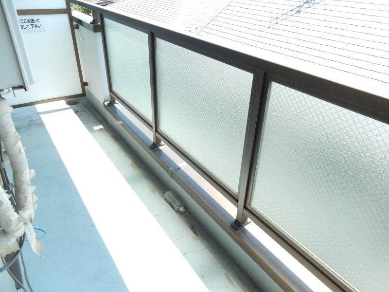 ハイツ清明 ベランダ