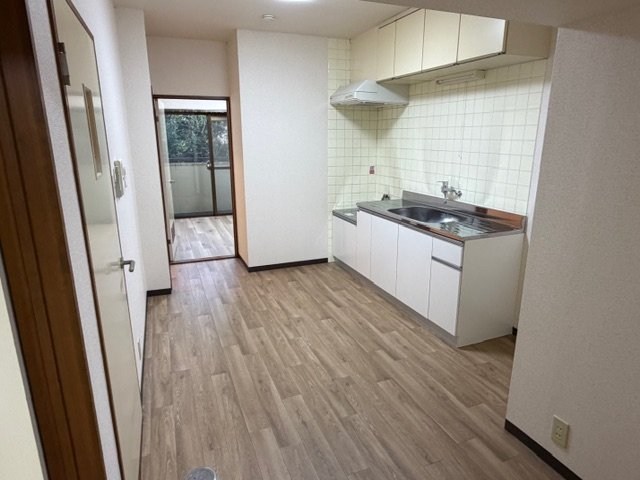 ハイツ清和 リビング