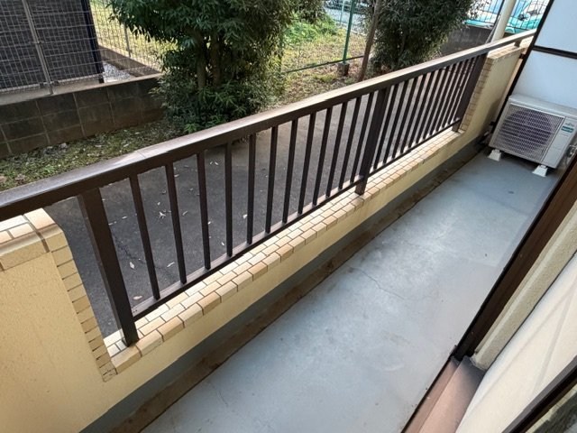 ハイツ清和 ベランダ
