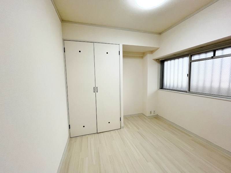 ニューサンリバー小倉 ベッドルーム