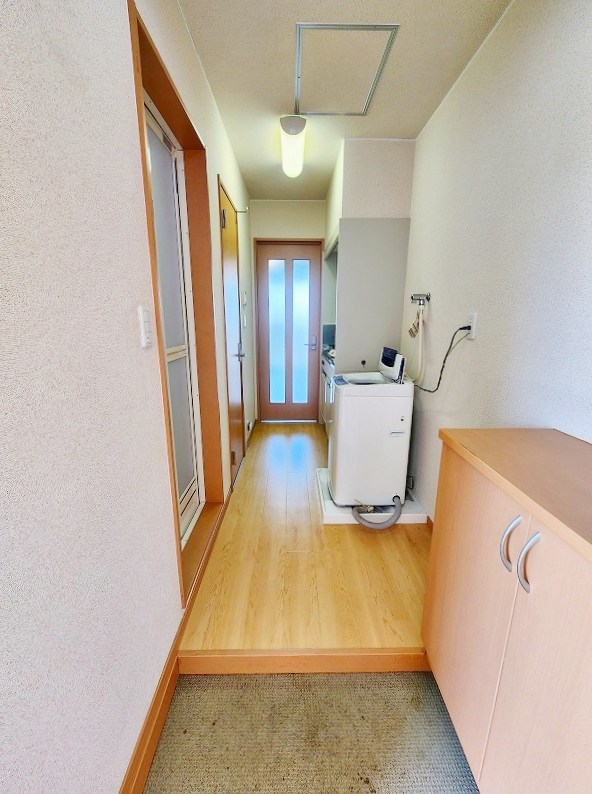 エクシヴ大里Ⅰ 玄関