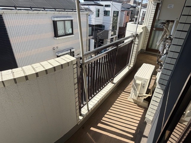 レフォール向ヶ丘 ベランダ