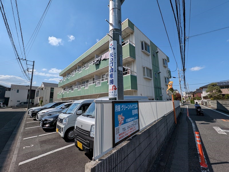グリーンハイツ・ユキ 20D号室 外観