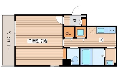 アルバス 間取り