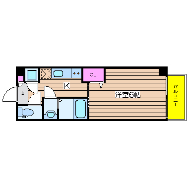アルバス 間取り