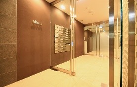 アルバス エントランス