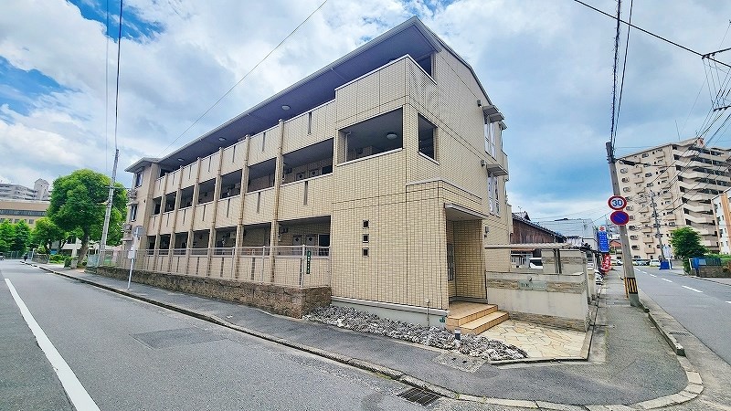 D-K house 201号室 外観