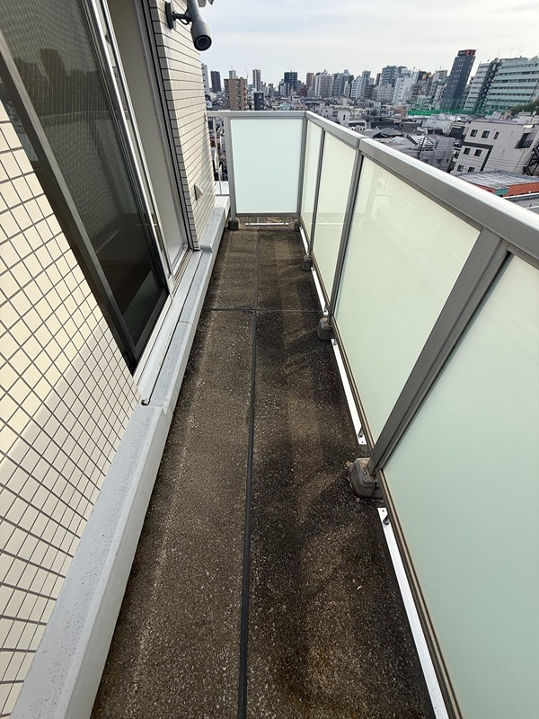 エスティメゾン戸越 ベランダ