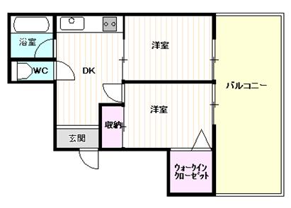 愛知県名古屋市千種区今池５丁目 間取り