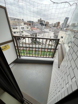 スカイコート西川口第６ ベランダ