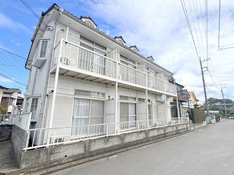 グリーンハイツ X01~X05号室 外観