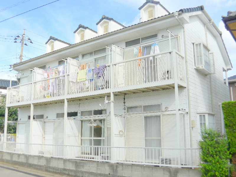グリーンハイツ X01~X05号室 外観