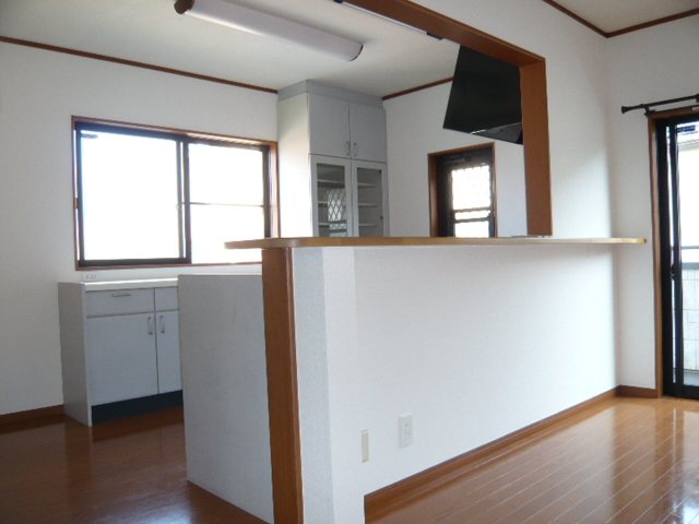 鈴木邸 リビング