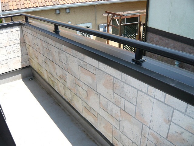 鈴木邸 ベランダ