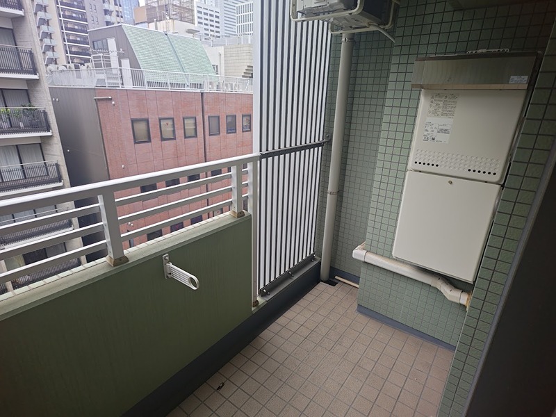 芝ウエスト ベランダ