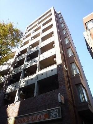 つつじヶ丘エクセルハイツⅣ 外観
