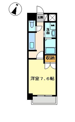 愛知県名古屋市中村区則武２丁目 間取り