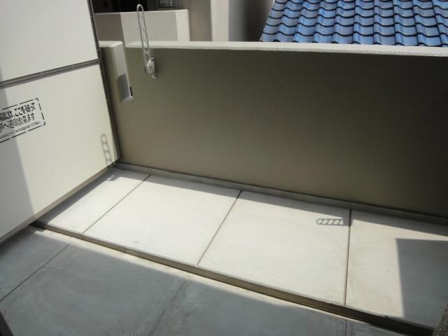 愛知県名古屋市中村区則武２丁目 ベランダ