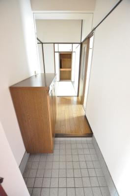 城野団地1棟 玄関