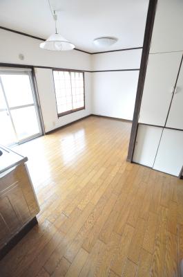 城野団地1棟 リビング