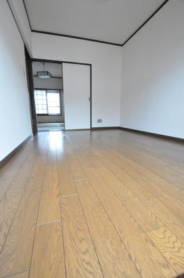 城野団地1棟 ベッドルーム