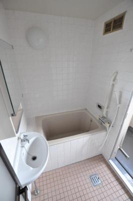 城野団地1棟 風呂画像