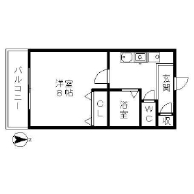 愛知県名古屋市中村区亀島２丁目 間取り