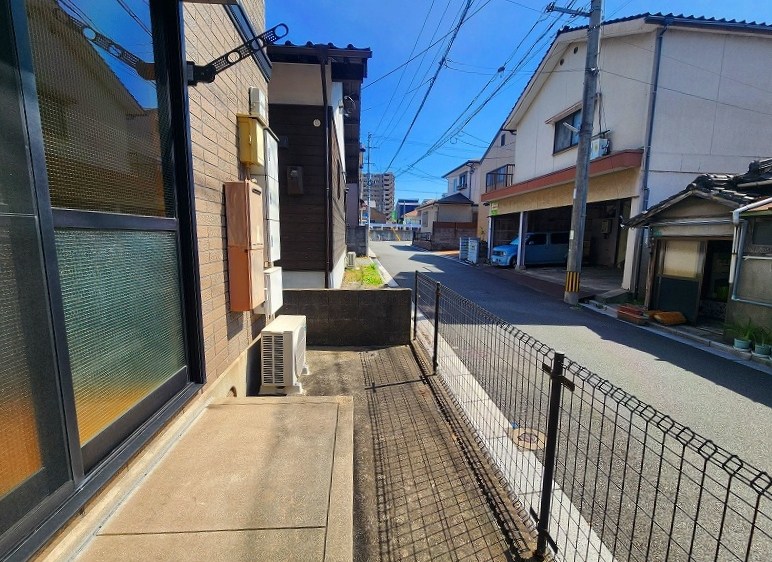 36　PARK　HEIGHTS(36パークハイツ) ベランダ