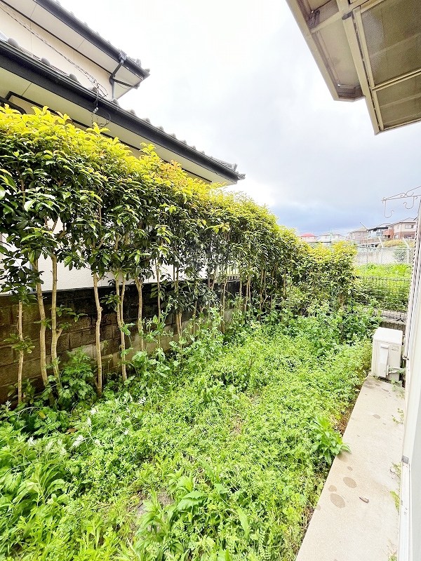 サクセス葛原　Ａ棟 ベランダ