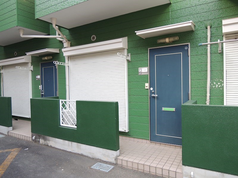 セゾンアドラブール 玄関