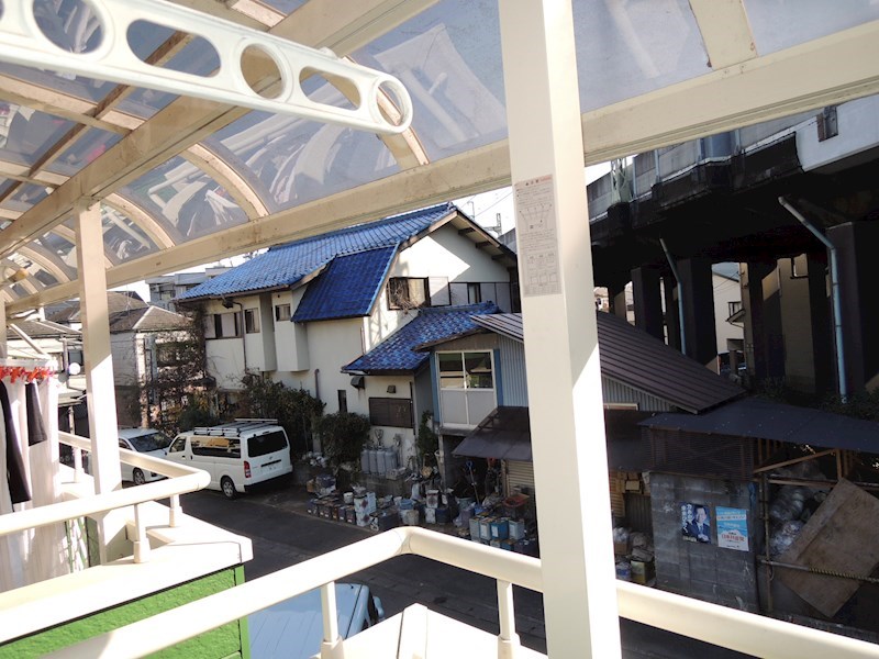 セゾンアドラブール ベランダ