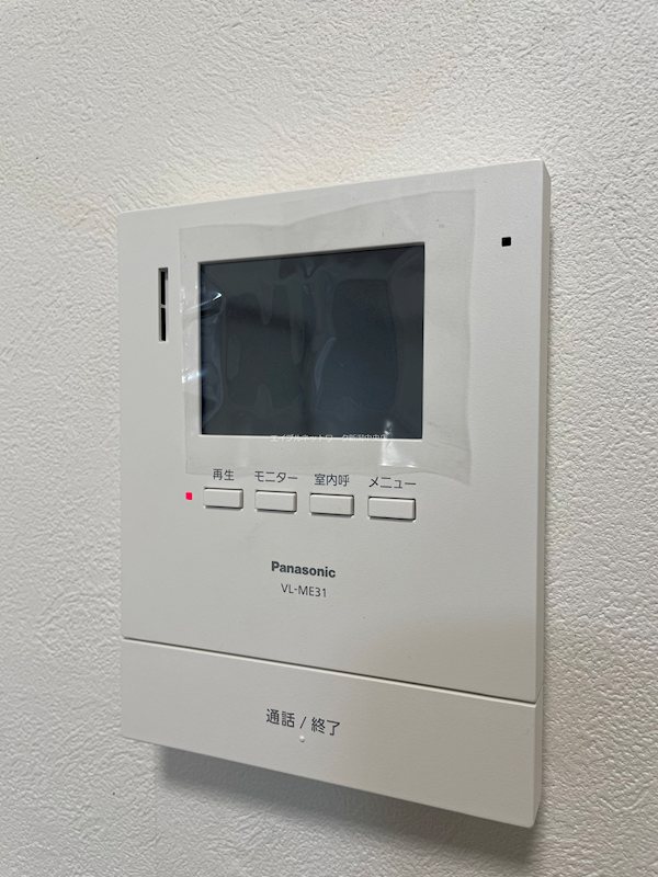 グランディール紫竹山 セキュリティ