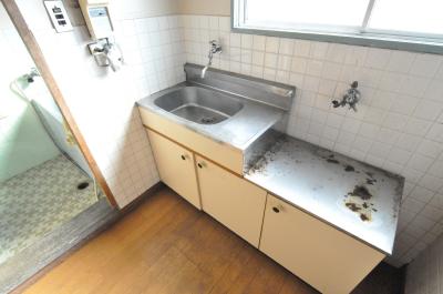 九設ビル　 キッチン