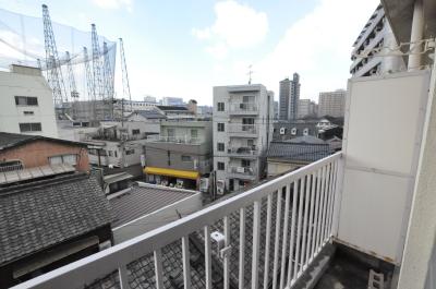 九設ビル　 ベランダ