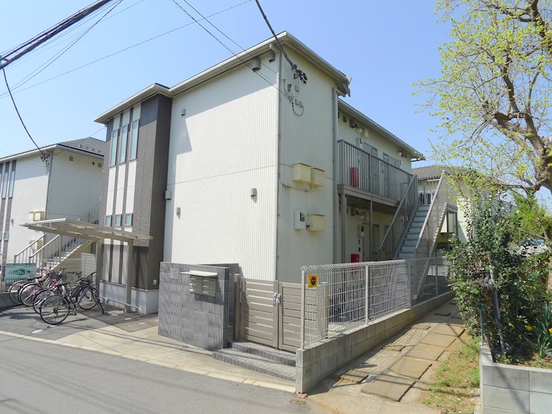HODAKA　Canal　12 X01～X03（1F）号室 外観