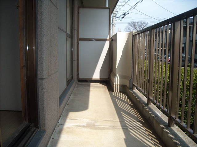 サンライズマンション大宮 ベランダ