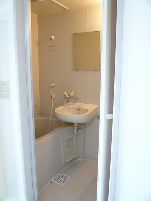 蓮見育英センターD棟 風呂画像