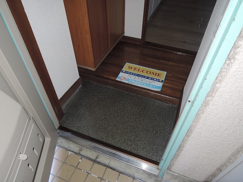 ムツミハイム 玄関