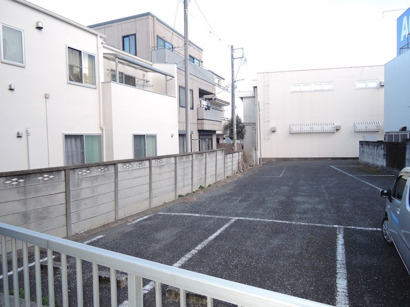 ムツミハイム ベランダ