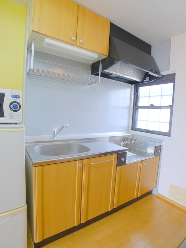蓮見育英センターG棟 キッチン