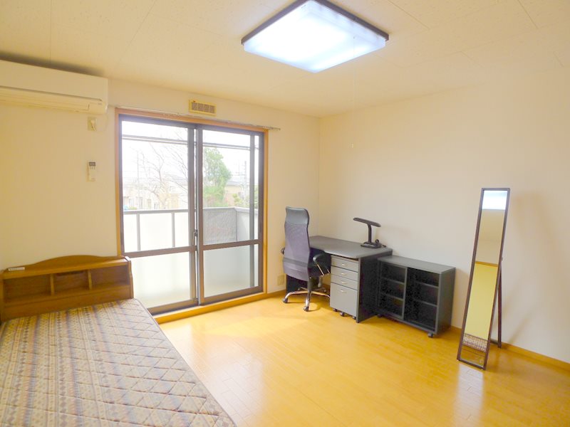 蓮見育英センターG棟 ベッドルーム